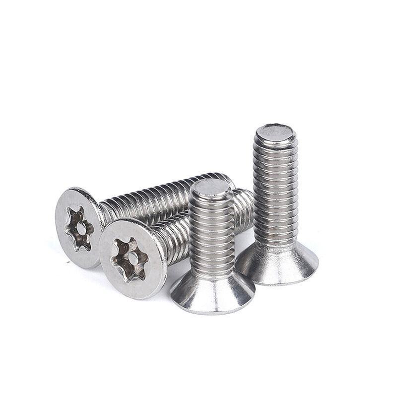 Anti Theft M2 Stainless Steel Torx Countersunk Head Security Screws Protect Your Assets