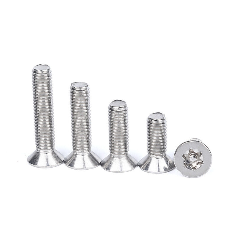 Anti Theft M2 Stainless Steel Torx Countersunk Head Security Screws Protect Your Assets