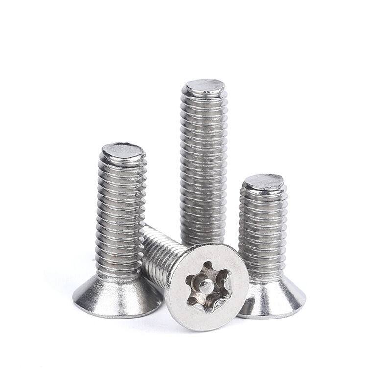 Anti Theft M2 Stainless Steel Torx Countersunk Head Security Screws Protect Your Assets