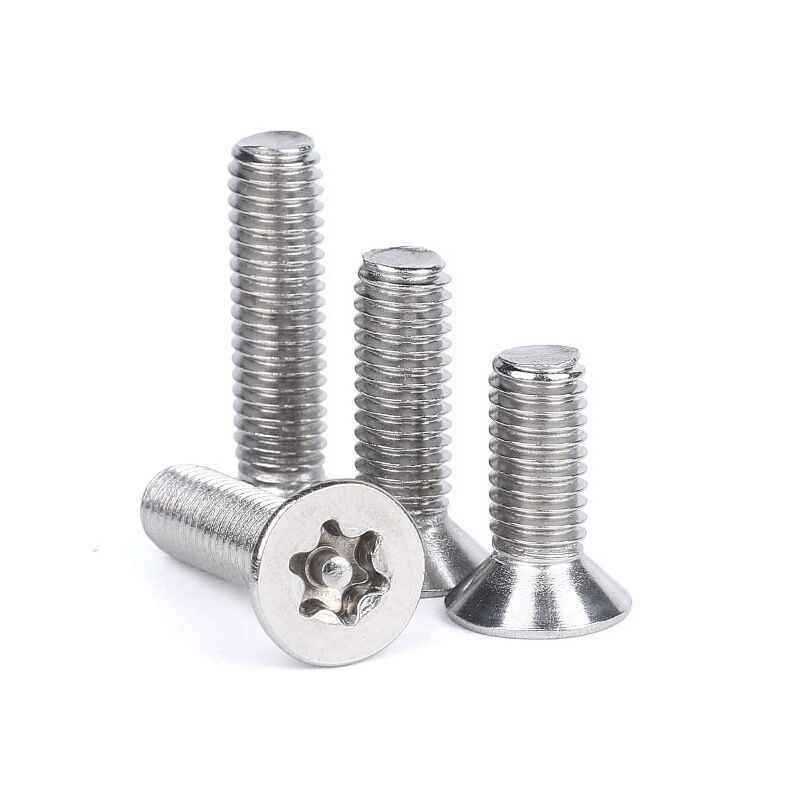 Anti Theft M2 Stainless Steel Torx Countersunk Head Security Screws Protect Your Assets