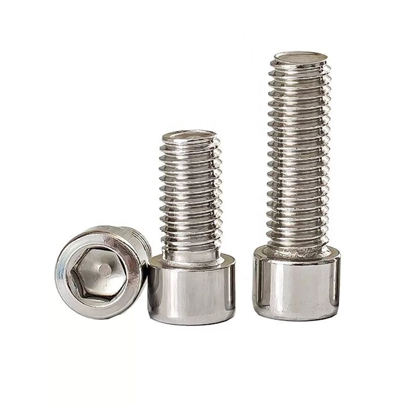 100% Inspection Before Shipment Fine Machining Stainless Steel Hexagon Socket Head Cap Screws with Passivated Finish