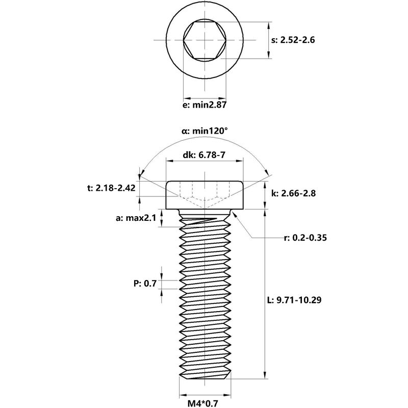 100% Inspection Before Shipment Fine Machining Stainless Steel Hexagon Socket Head Cap Screws with Passivated Finish