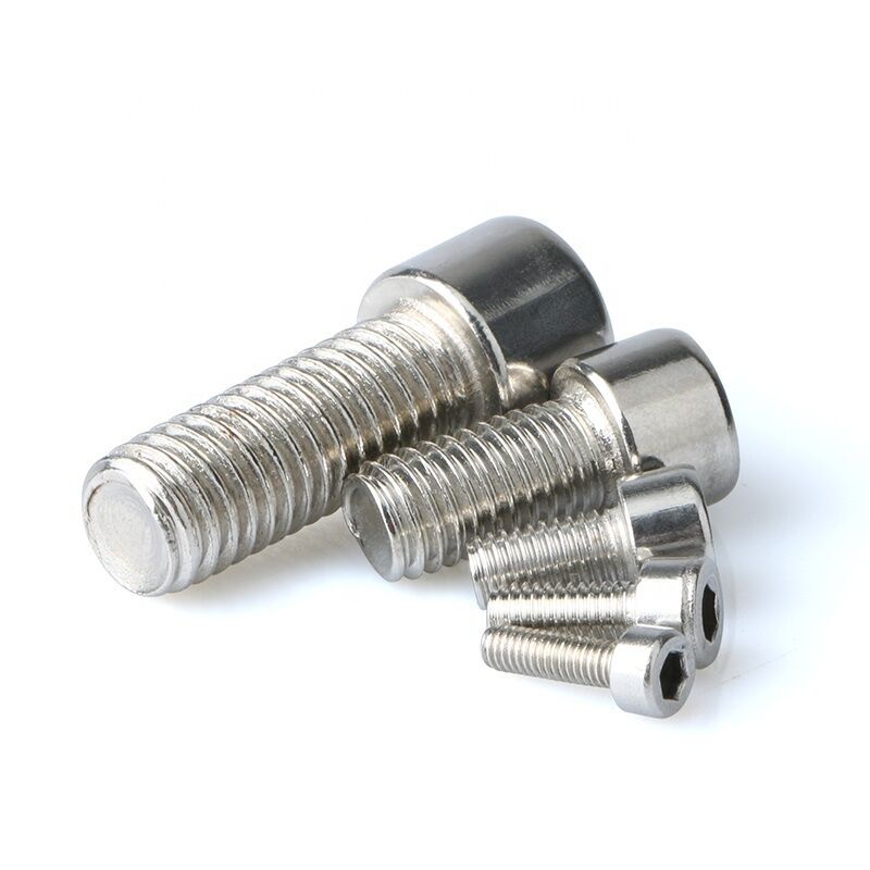 100% Inspection Before Shipment Fine Machining Stainless Steel Hexagon Socket Head Cap Screws with Passivated Finish