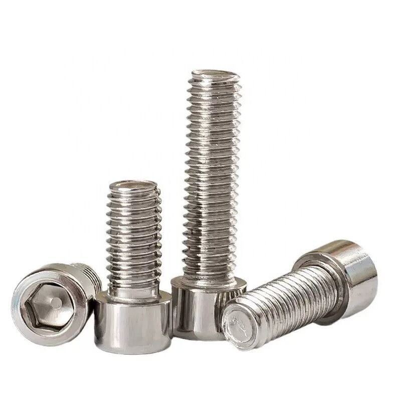 100% Inspection Before Shipment Fine Machining Stainless Steel Hexagon Socket Head Cap Screws with Passivated Finish