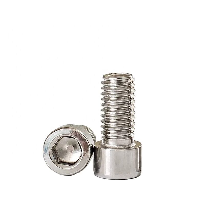 100% Inspection Before Shipment Fine Machining Stainless Steel Hexagon Socket Head Cap Screws with Passivated Finish