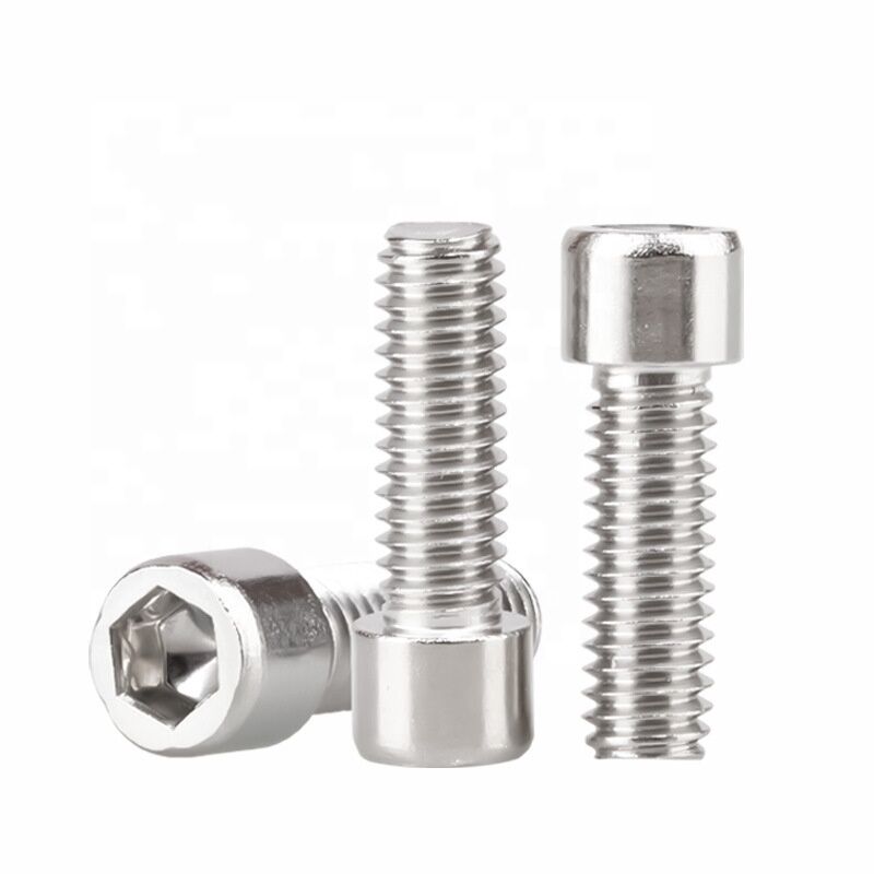 100% Inspection Before Shipment Fine Machining Stainless Steel Hexagon Socket Head Cap Screws with Passivated Finish
