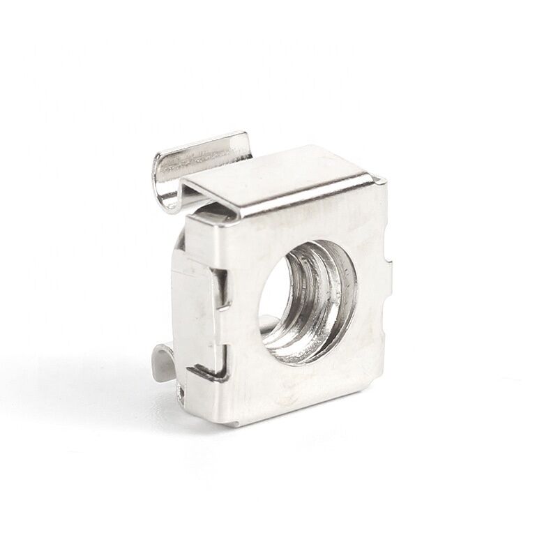 OEM Stainless Steel Captive Nut Square Cage Nut M8 M10 M12 For Floating Installation