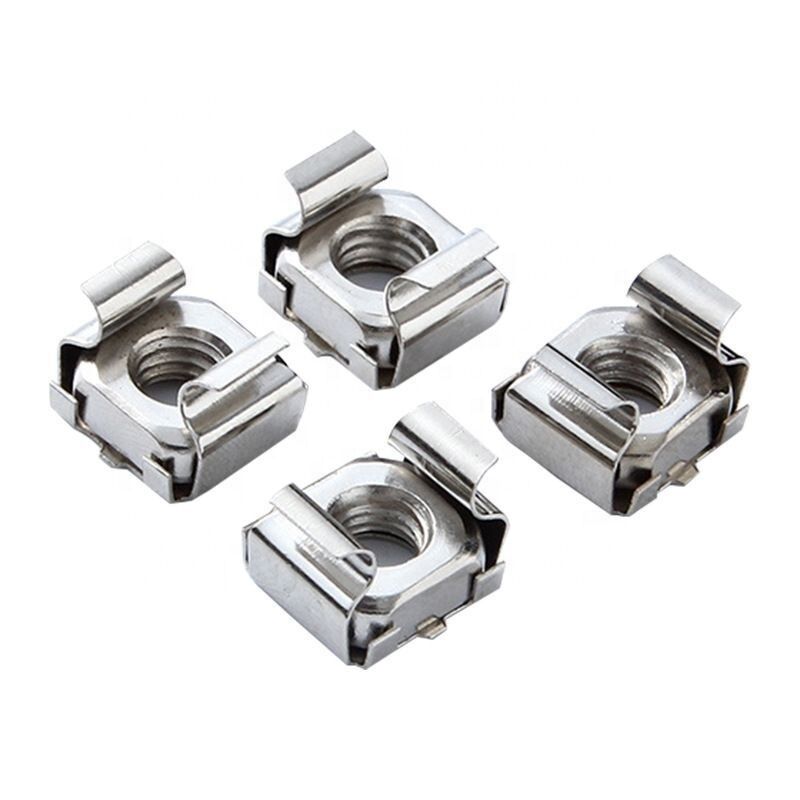 OEM Stainless Steel Captive Nut Square Cage Nut M8 M10 M12 For Floating Installation