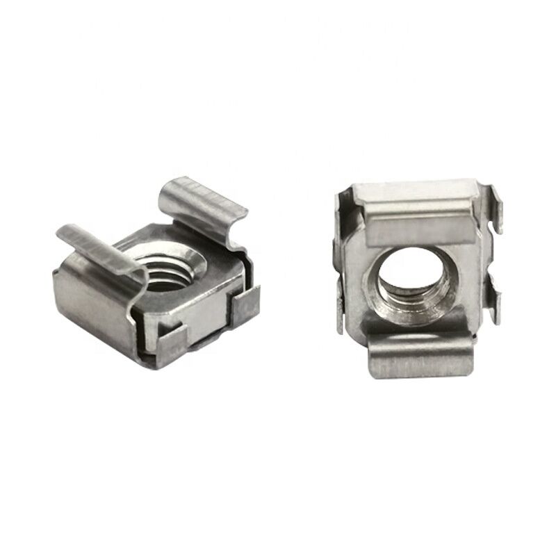 OEM Stainless Steel Captive Nut Square Cage Nut M8 M10 M12 For Floating Installation