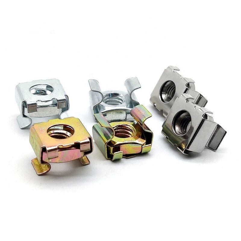 OEM Stainless Steel Captive Nut Square Cage Nut M8 M10 M12 For Floating Installation