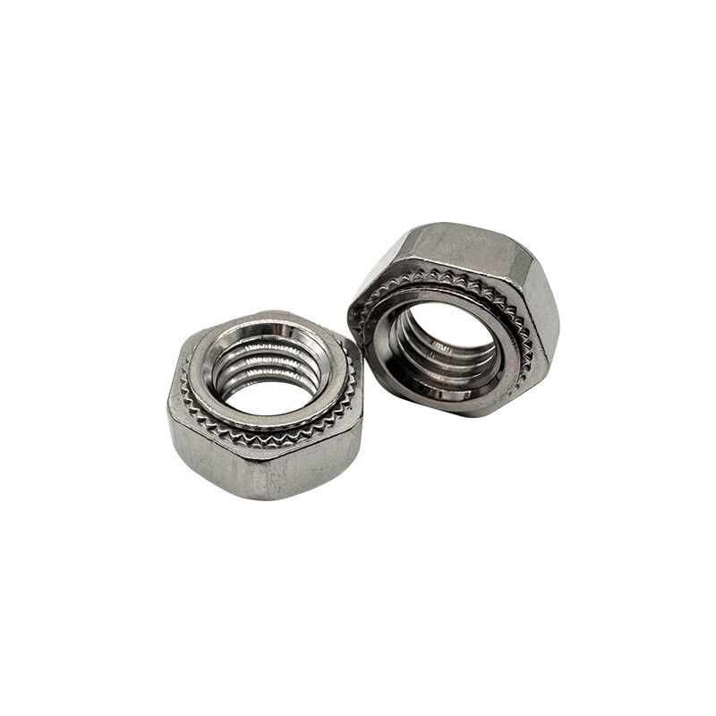Custom Stainless Steel Hex Clinch Nut Hexagonal Press Fit Nuts For Sheet Metal