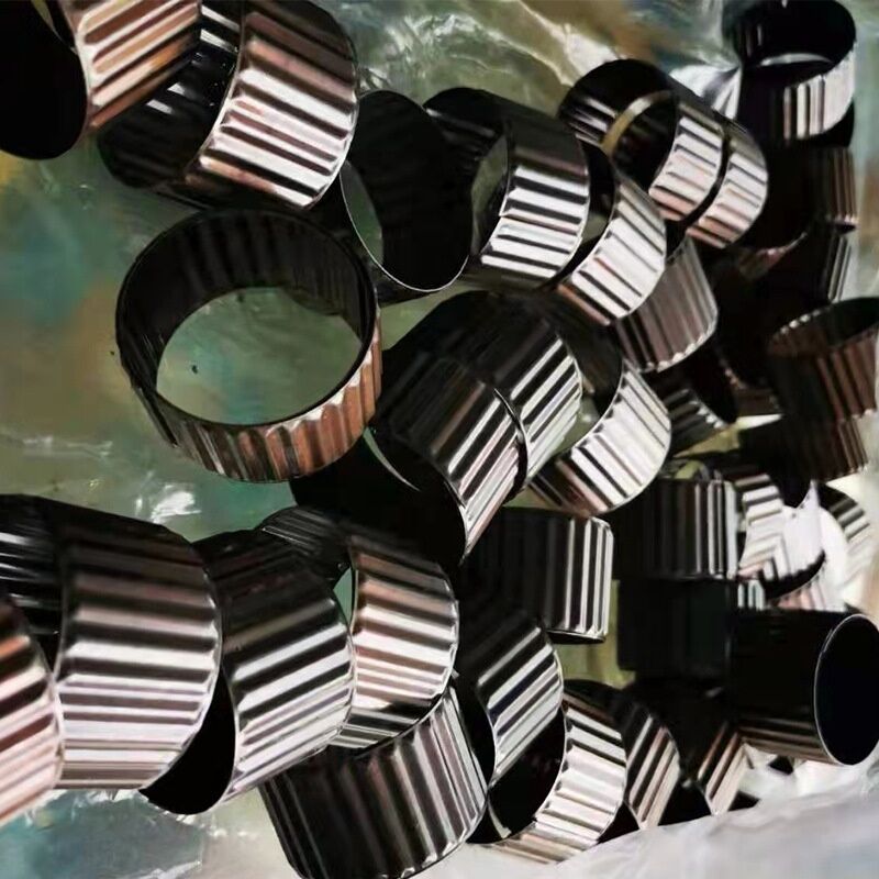 Fasteners Supply Shock Ring with High Accuracy Stainless Steel Gear Rings in Customized Size