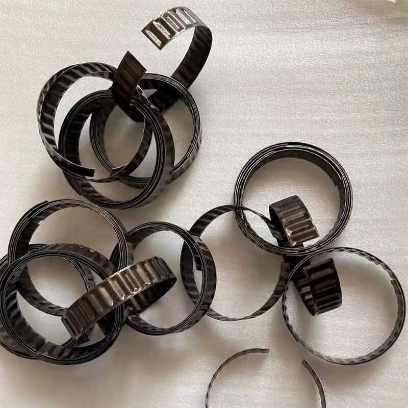 Fasteners Supply Shock Ring with High Accuracy Stainless Steel Gear Rings in Customized Size