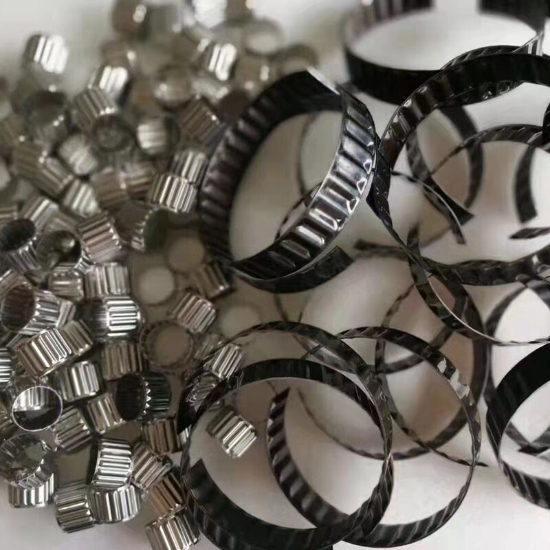 Fasteners Supply Shock Ring with High Accuracy Stainless Steel Gear Rings in Customized Size