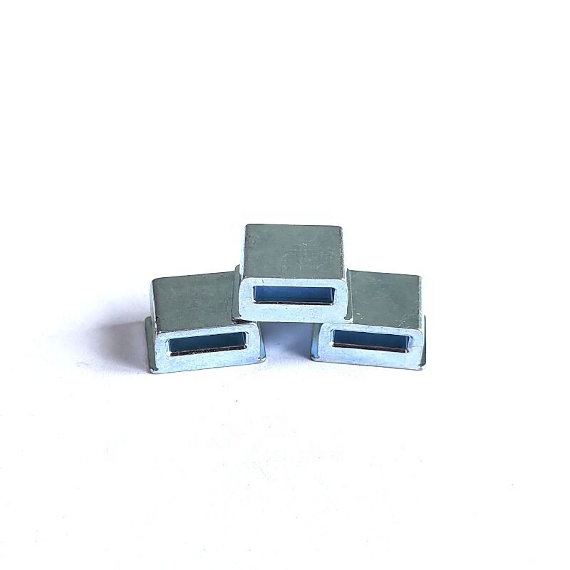TD-40-4 TD-60-6 TD-175-12 Carbon Steel Cable Tie Mount Fasteners for Plate Zinc Plated Samples Provided