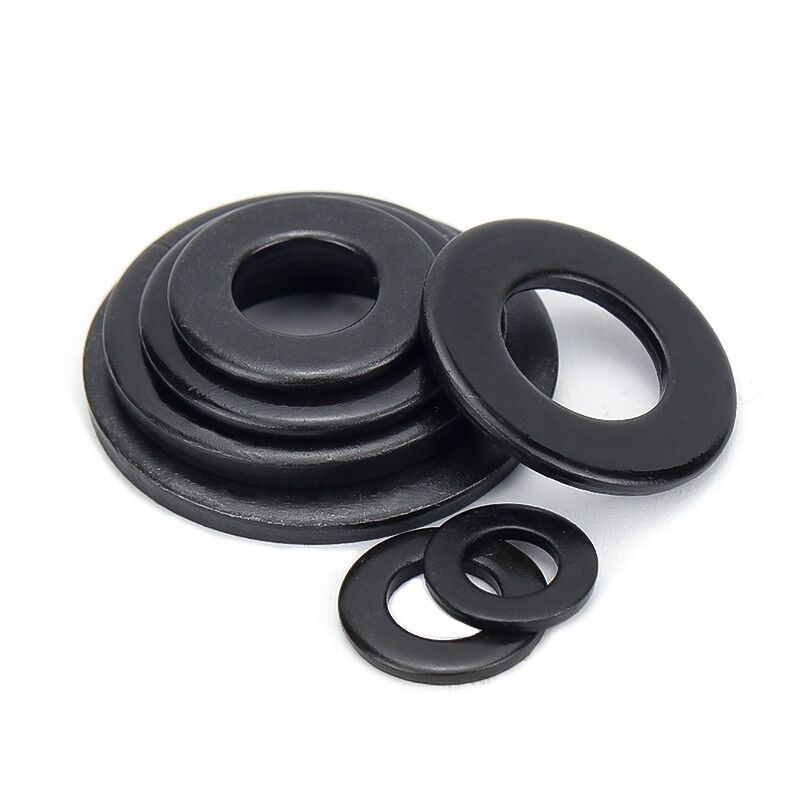 Tightening Down Fasteners Nylon Plastic Gasket for Plastic Black PA66 Shim Glass Filled