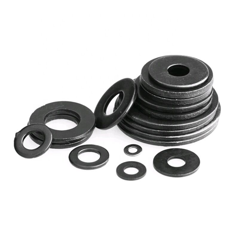 Tightening Down Fasteners Nylon Plastic Gasket for Plastic Black PA66 Shim Glass Filled