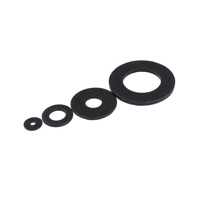 Tightening Down Fasteners Nylon Plastic Gasket for Plastic Black PA66 Shim Glass Filled