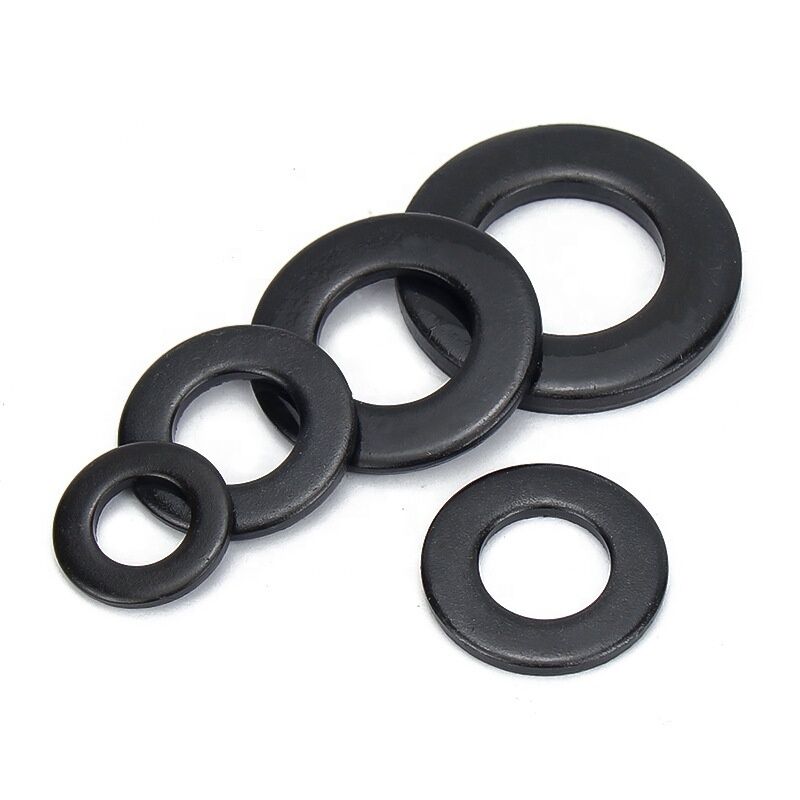 Tightening Down Fasteners Nylon Plastic Gasket for Plastic Black PA66 Shim Glass Filled