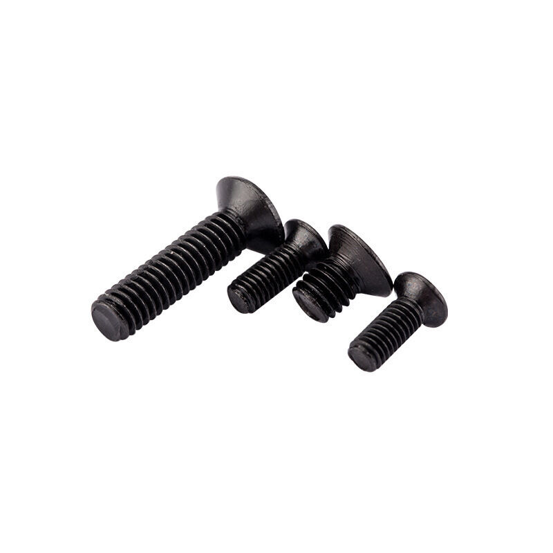 Phillips Round Head Black Nylon Screws Fastener M3.5 Threads for Metric Measurement System Grade Class 4 Electronics
