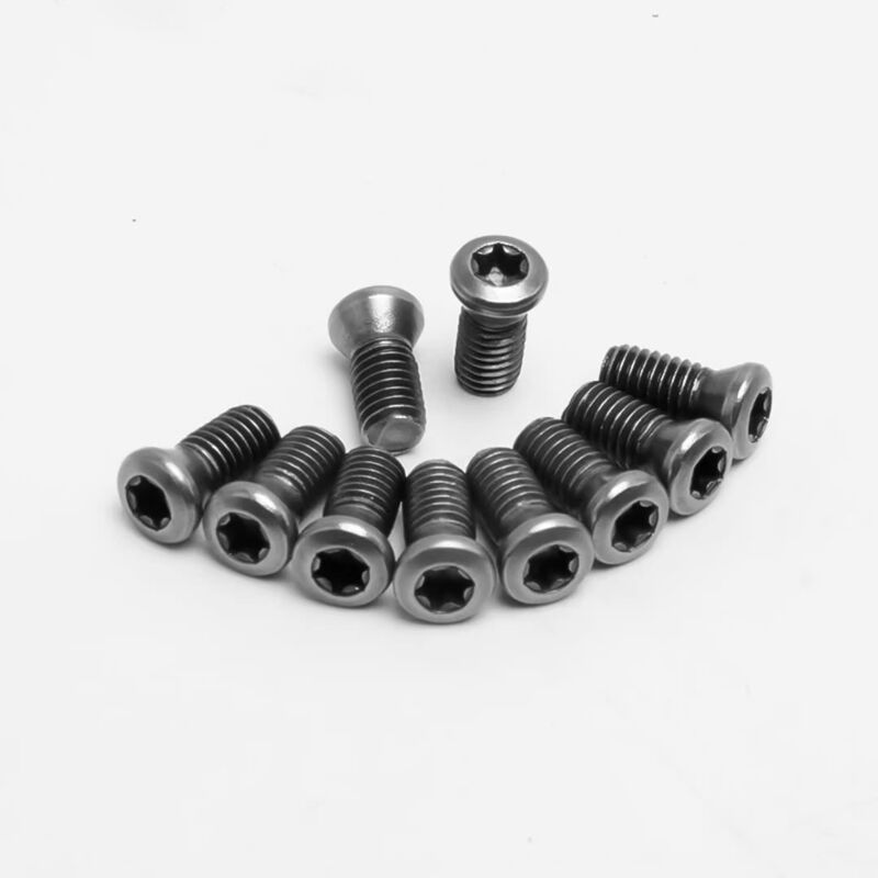 M2 M3 M4 M5 M6 Round Head Torx Screw For Carbide Turning Tools CNC Holder